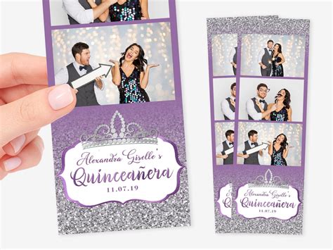 Quinceanera Photo Booth Template